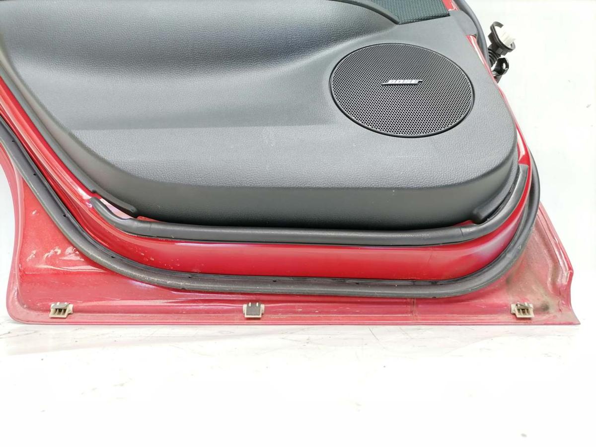 Mazda 6 GG original Tür vorn links Rot Fließheck Rohbau Bj.2007